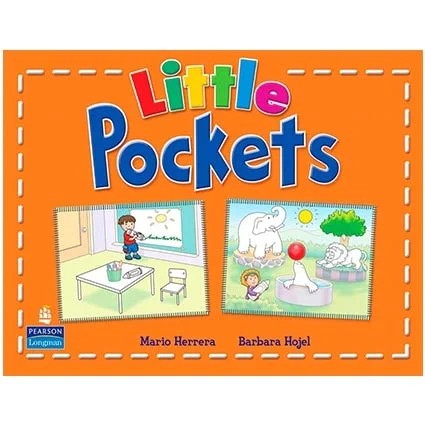کتاب آموزش زبان انگلیسی لیتل پاکتز<br><br>Little Pockets