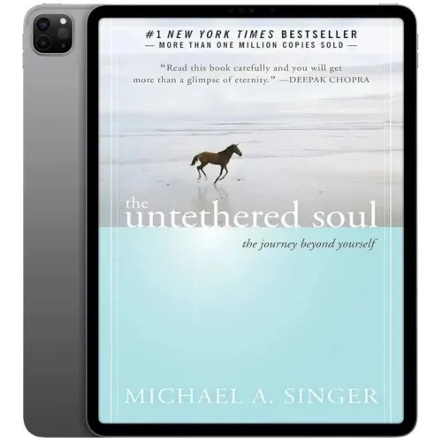 دانلود نسخه کامل کتاب انگلیسی The Untethered Soul 2007 | رمان انگلیسی | کتاب PDF خارجی