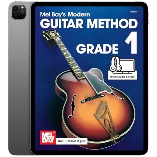 دانلود نسخه کامل کتاب انگلیسی Modern Guitar Method Grade 1 | رمان انگلیسی | کتاب PDF خارجی