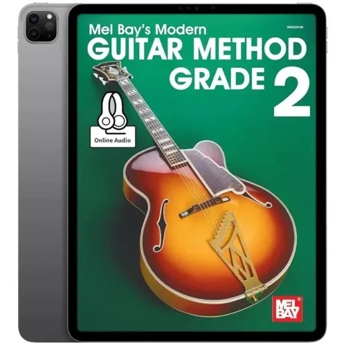 دانلود نسخه کامل کتاب انگلیسی Modern Guitar Method Grade 2 | رمان انگلیسی | کتاب PDF خارجی