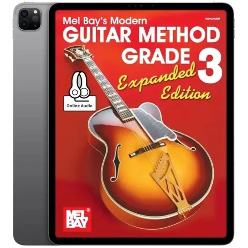 دانلود نسخه کامل کتاب انگلیسی Modern Guitar Method Grade 3 | رمان انگلیسی | کتاب PDF خارجی