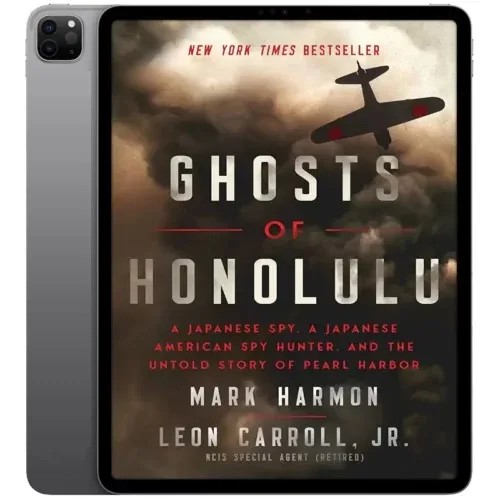 دانلود نسخه کامل کتاب انگلیسی Ghosts of Honolulu 2023 | رمان انگلیسی | کتاب PDF خارجی