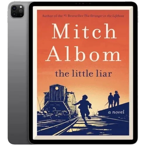 دانلود نسخه کامل کتاب انگلیسی The Little Liar 2023 | رمان انگلیسی | کتاب PDF خارجی