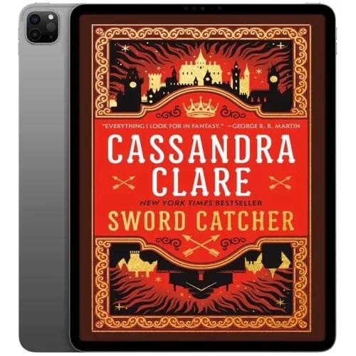 دانلود نسخه کامل کتاب انگلیسی Sword Catcher 2023 | رمان انگلیسی | کتاب PDF خارجی