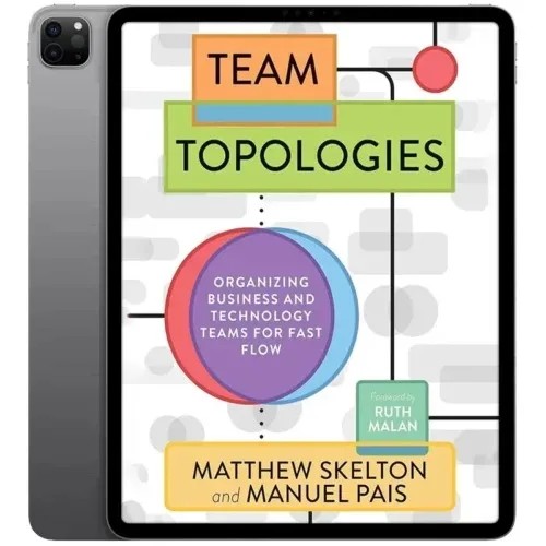 دانلود نسخه کامل کتاب انگلیسی Team Topologies 2019 | رمان انگلیسی | کتاب PDF خارجی
