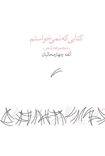کتاب کتابی که نمی خواستم (مجموعه شعر)