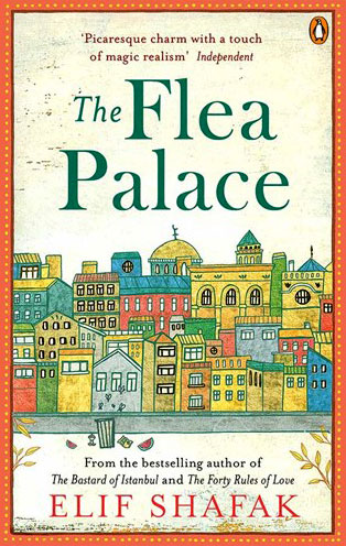 کتاب The Flea Palace (شپش پالاس)