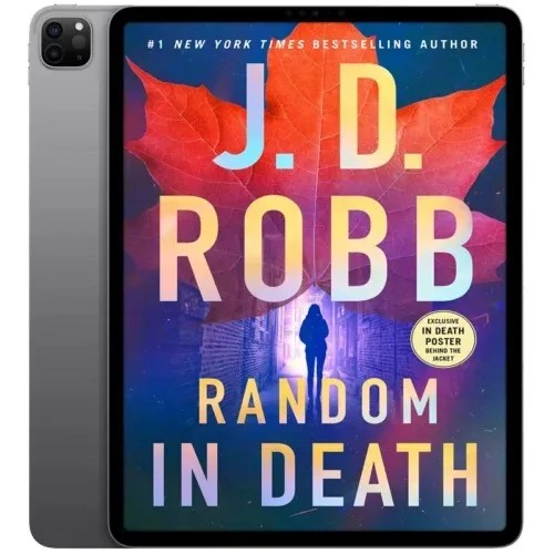 دانلود نسخه کامل کتاب Random in Death 2024 | رمان انگلیسی | کتاب PDF خارجی