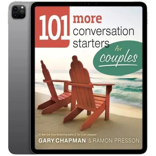 دانلود نسخه کامل داستان انگلیسی 101 More Conversation Starters for Couples | رمان انگلیسی