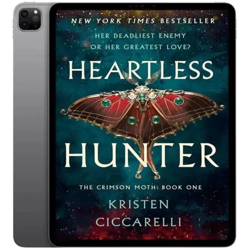 دانلود نسخه کامل کتاب انگلیسی Heartless Hunter 2024 | رمان انگلیسی | کتاب PDF خارجی