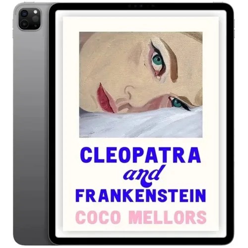 دانلود نسخه کامل کتاب انگلیسی Cleopatra and Frankenstein 2022 | رمان انگلیسی | کتاب PDF خارجی