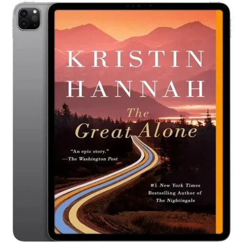 دانلود نسخه کامل کتاب انگلیسی The Great Alone 2018 | رمان انگلیسی | کتاب PDF خارجی