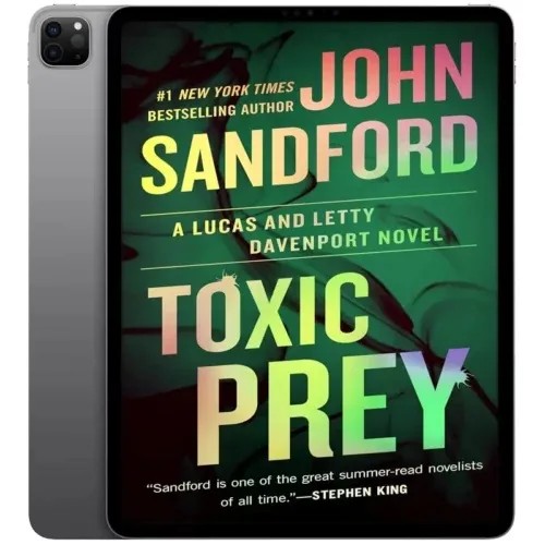 دانلود نسخه کامل کتاب انگلیسی Toxic Prey 2024 | رمان انگلیسی | کتاب PDF خارجی