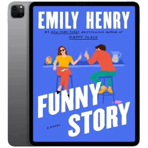 دانلود نسخه کامل کتاب انگلیسی Funny Story 2024 | رمان انگلیسی | کتاب داستان انگلیسی