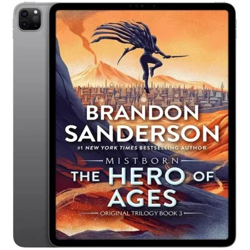 دانلود نسخه کامل کتاب انگلیسی The Hero of Ages 2008 | رمان انگلیسی | کتاب PDF خارجی