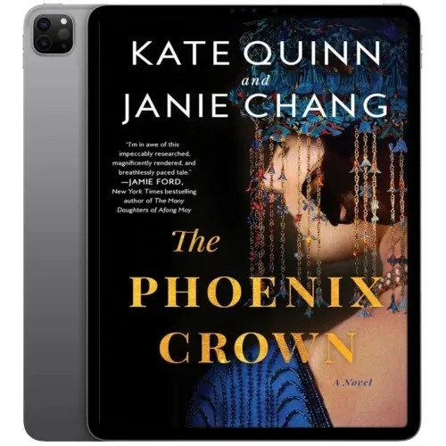 دانلود نسخه کامل کتاب انگلیسی The Phoenix Crown 2024 | رمان انگلیسی | کتاب PDF خارجی