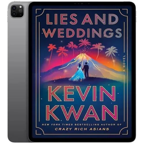 دانلود نسخه کامل کتاب انگلیسی Lies and Weddings 2024 | رمان انگلیسی | کتاب PDF خارجی