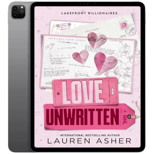دانلود نسخه کامل کتاب انگلیسی Love Unwritten 2024 | رمان انگلیسی | کتاب PDF خارجی