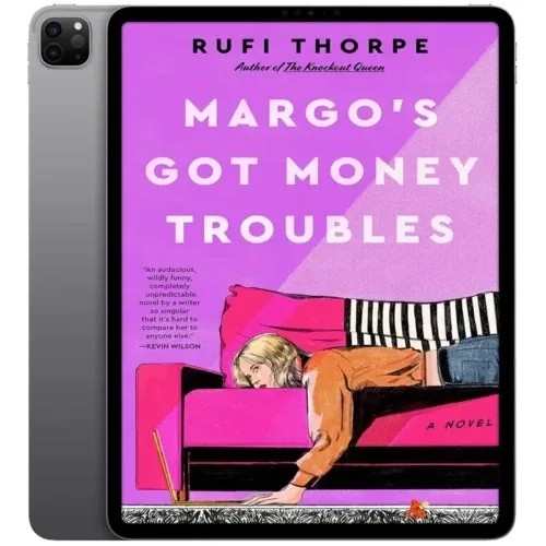 دانلود نسخه کامل کتاب انگلیسی Margo’s Got Money Troubles 2024 | رمان انگلیسی | کتاب PDF خارجی