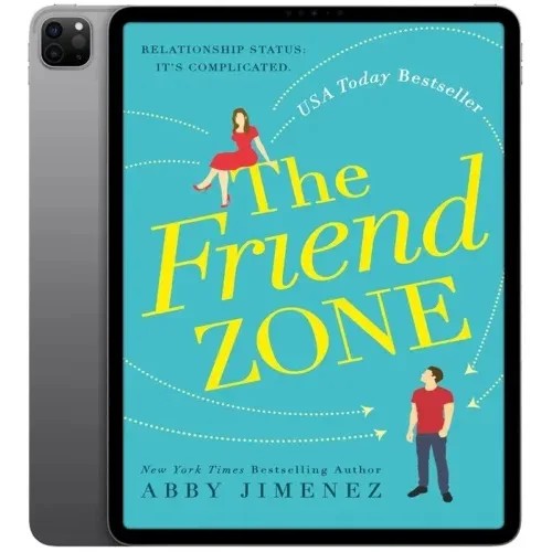 دانلود نسخه کامل کتاب انگلیسی The Friend Zone 2019 | رمان انگلیسی | کتاب PDF خارجی