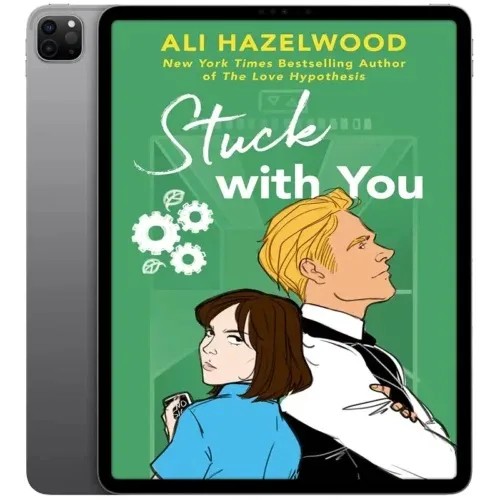 دانلود نسخه کامل کتاب انگلیسی Stuck with You 2022 | رمان انگلیسی | کتاب PDF خارجی