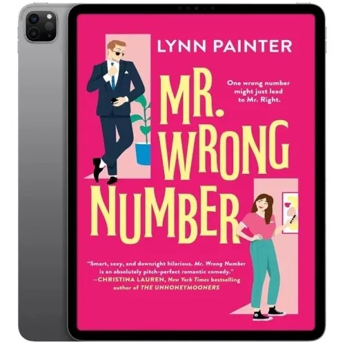 دانلود نسخه کامل کتاب انگلیسی Mr. Wrong Number 2022 | رمان انگلیسی | کتاب PDF خارجی