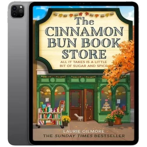دانلود نسخه کامل کتاب انگلیسی The Cinnamon Bun Book Store 2024 | رمان انگلیسی | کتاب PDF خارجی
