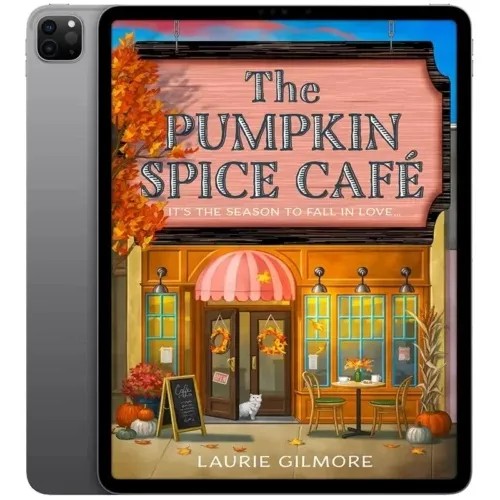دانلود نسخه کامل کتاب انگلیسی The Pumpkin Spice Café 2023 | رمان انگلیسی | کتاب PDF خارجی