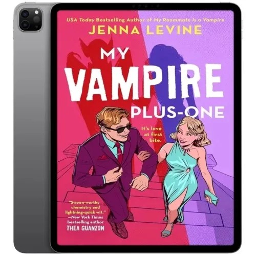 دانلود نسخه کامل کتاب انگلیسی My Vampire Plus-One 2024 | رمان انگلیسی | کتاب PDF خارجی