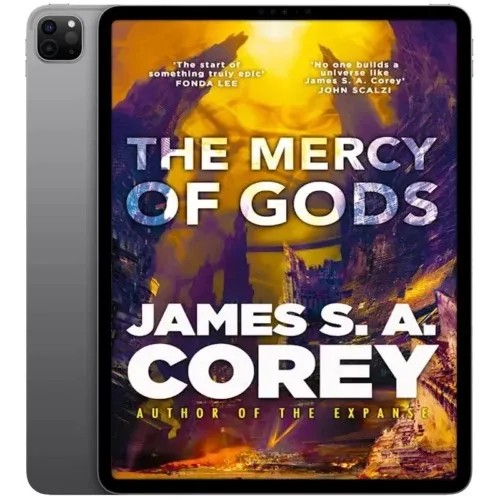 دانلود نسخه کامل کتاب انگلیسی The Mercy of Gods 2024 | رمان انگلیسی | کتاب PDF خارجی