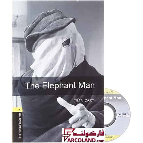 کتاب داستان زبان انگلیسی The Elephant Man مرد فیلی
