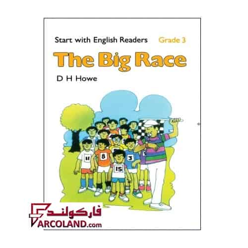کتاب داستان زبان انگلیسی The Big Race مسابقه بزرگ