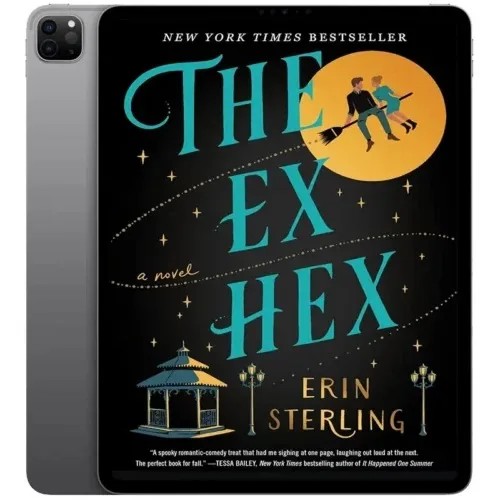 دانلود نسخه کامل کتاب انگلیسی The Ex Hex 2021 | رمان انگلیسی | کتاب PDF خارجی