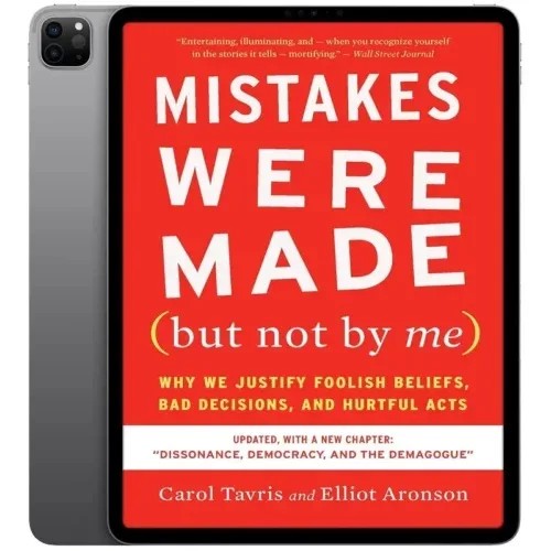 دانلود نسخه کامل کتاب انگلیسی Mistakes Were Made 2020 | رمان انگلیسی | کتاب PDF خارجی