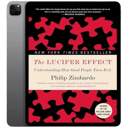 دانلود نسخه کامل کتاب انگلیسی The Lucifer Effect 2007 | رمان انگلیسی | کتاب PDF خارجی