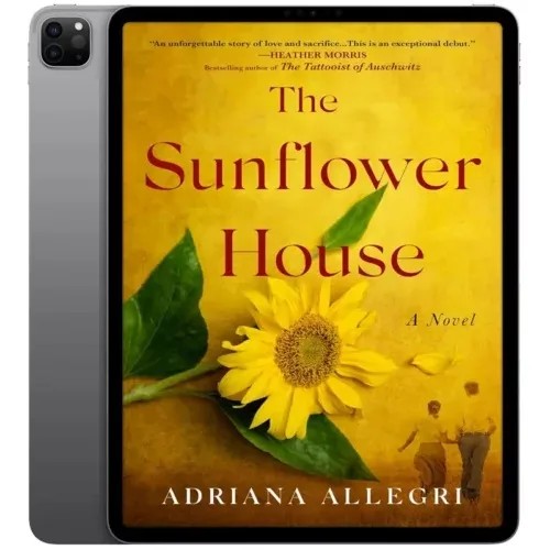 دانلود نسخه کامل کتاب انگلیسی The Sunflower House 2024 | رمان انگلیسی | کتاب PDF خارجی