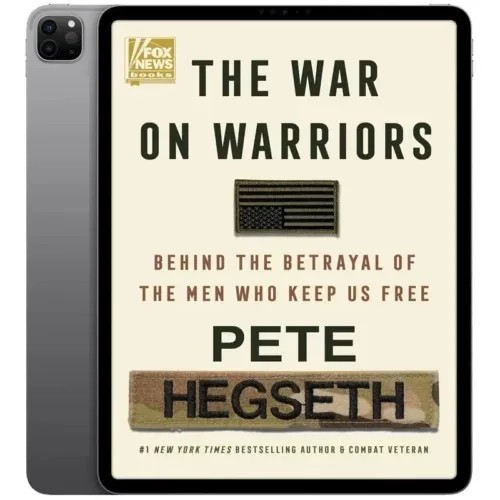 دانلود نسخه کامل کتاب انگلیسی The War on Warriors 2024 | رمان انگلیسی | کتاب PDF خارجی