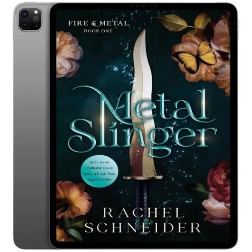 دانلود نسخه کامل کتاب انگلیسی Metal Slinger 2024 | رمان انگلیسی | کتاب PDF خارجی