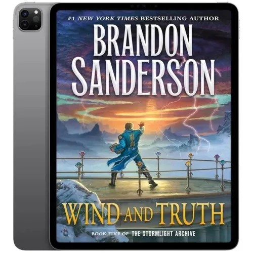 دانلود نسخه کامل کتاب انگلیسی Wind and Truth 2024 | رمان انگلیسی | کتاب PDF خارجی