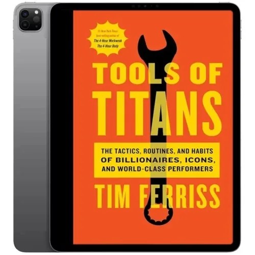 دانلود نسخه کامل کتاب انگلیسی Tools Of Titans 2016 | رمان انگلیسی | کتاب PDF خارجی