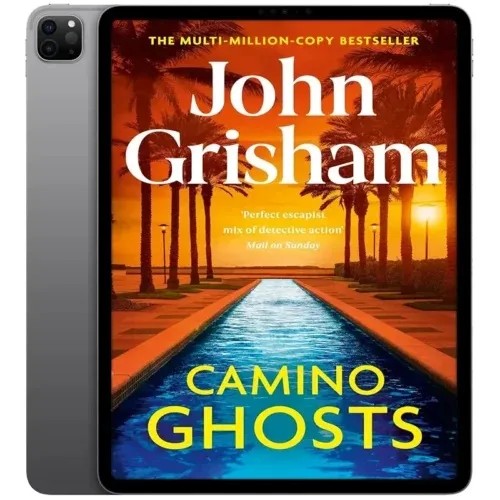 دانلود نسخه کامل کتاب انگلیسی Camino Ghosts 2024 | رمان انگلیسی | کتاب PDF خارجی