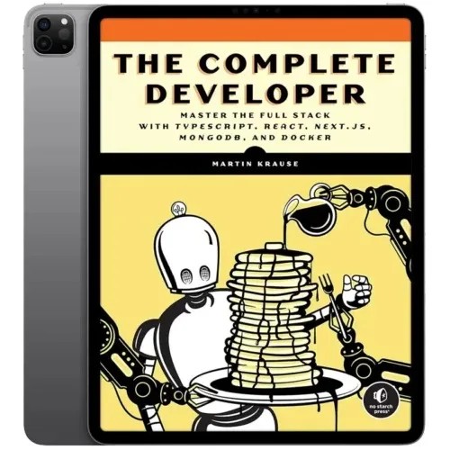 دانلود نسخه کامل کتاب The Complete Developer 2024 | رمان انگلیسی | کتاب PDF خارجی