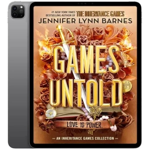 دانلود نسخه کامل کتاب انگلیسی Games Untold 2024 | رمان انگلیسی | کتاب PDF خارجی