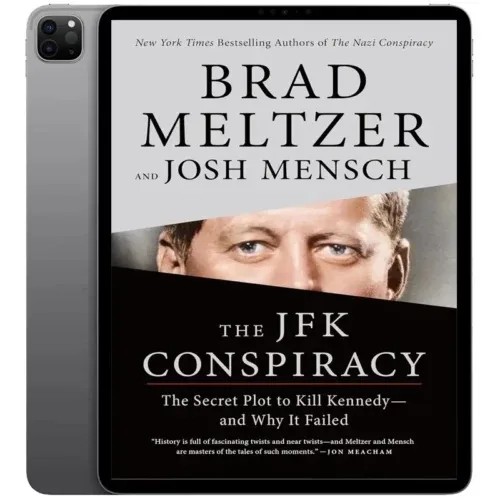 دانلود نسخه کامل کتاب انگلیسی The JFK Conspiracy 2025 | رمان انگلیسی | کتاب PDF خارجی