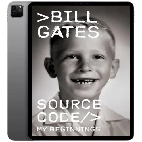 دانلود نسخه کامل کتاب انگلیسی Source Code My Beginnings 2025 | رمان انگلیسی | کتاب PDF خارجی