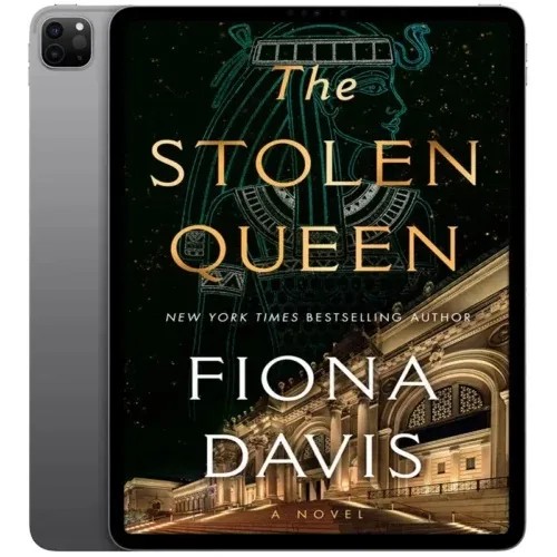 دانلود نسخه کامل کتاب انگلیسی The Stolen Queen 2025 | رمان انگلیسی | کتاب PDF خارجی