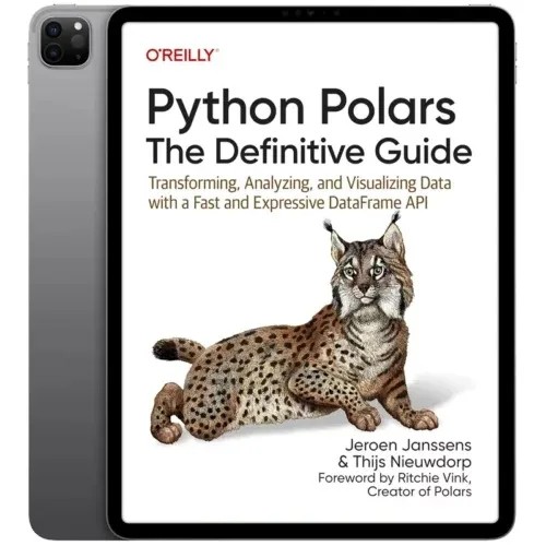 دانلود نسخه کامل کتاب انگلیسی Python Polars 2025 | رمان انگلیسی | کتاب PDF خارجی