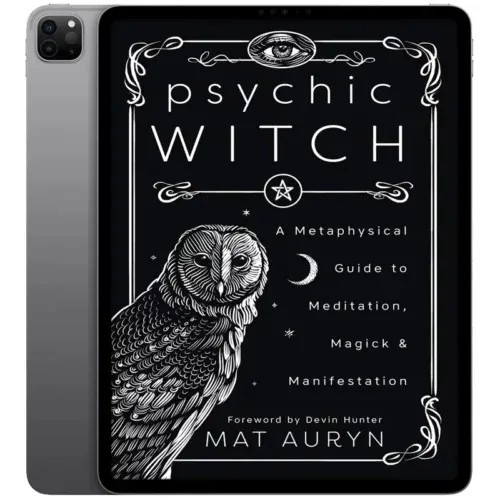 دانلود نسخه کامل کتاب انگلیسی Psychic Witch 2020 | رمان انگلیسی | کتاب PDF خارجی