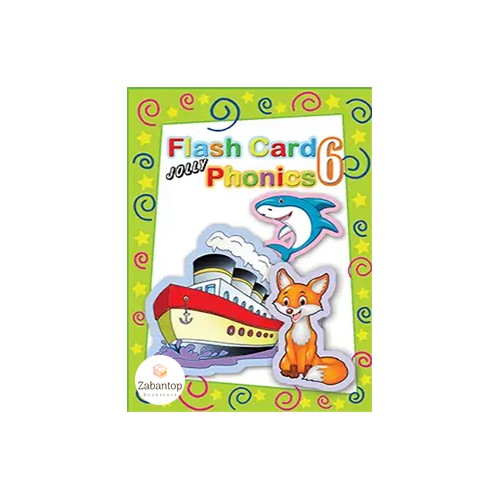 Jolly Phonics 6 Flashcards