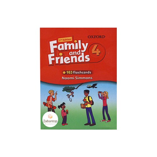Family and Friends 4 2nd Flashcards